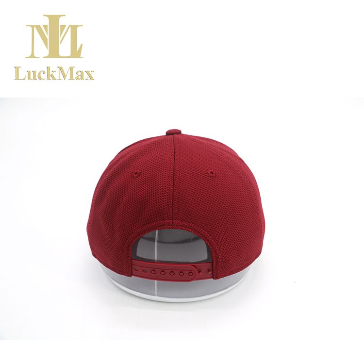 Wholesale Custom breathable fabric custom 6-panel snapback cap hat with embroidery