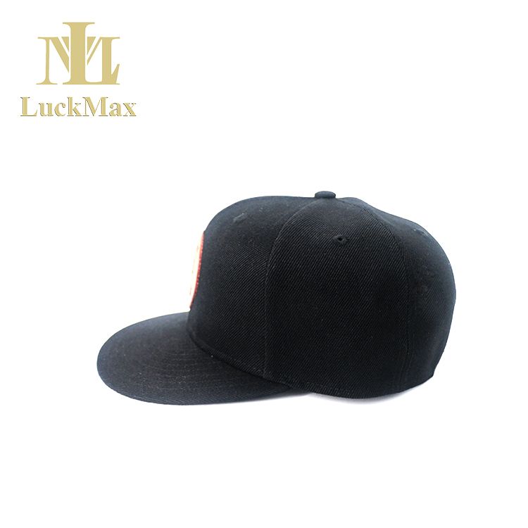 Sublimation Snapback Custom Logo 6 Panel Hat Cotton Strap Unisex OEM Character Style Time Pu badge Cap Adjustable