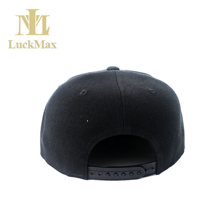 Sublimation Snapback Custom Logo 6 Panel Hat Cotton Strap Unisex OEM Character Style Time Pu badge Cap Adjustable