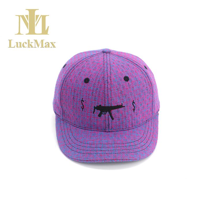 Character Style Custom Logo Snapback Cap Men Cotton Embroidered Sports Hat Hip hop style