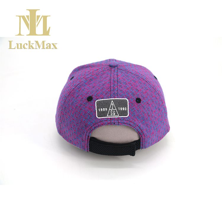 Character Style Custom Logo Snapback Cap Men Cotton Embroidered Sports Hat Hip hop style