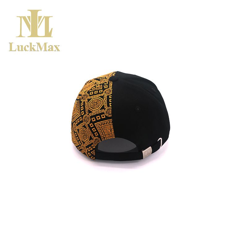 Baseball Cap With Traditional Chinese metal lion decoration Embroidery of ancient Chinese patterns 6 Panel hat Sports Type