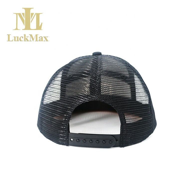 Custom high quality suede fabric 6 panels flat brim woven Snapback cap label