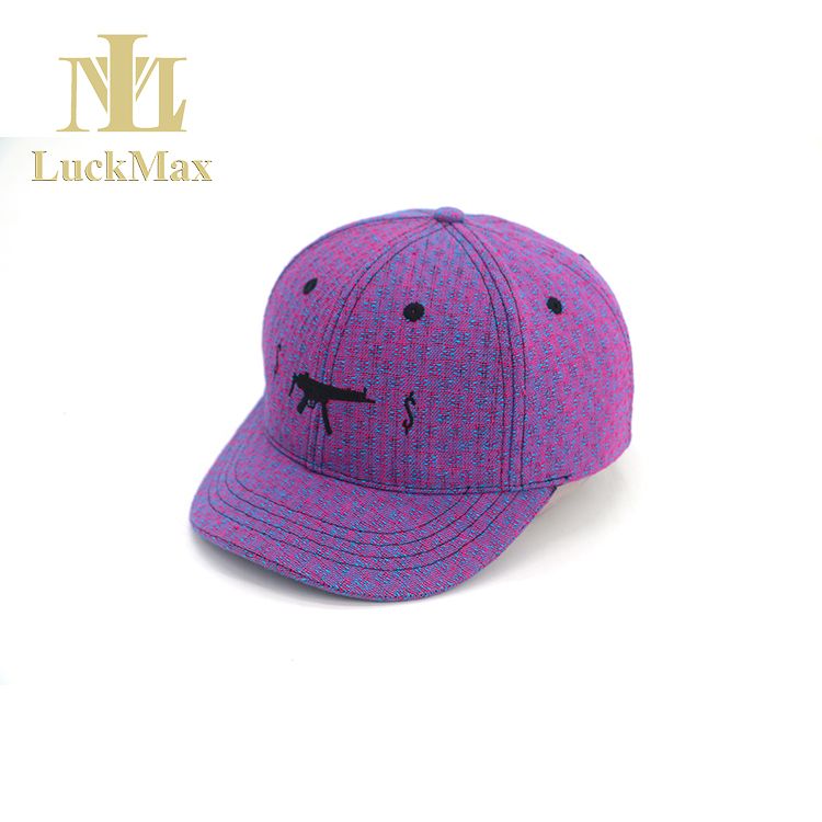 Character Style Custom Logo Snapback Cap Men Cotton Embroidered Sports Hat Hip hop style